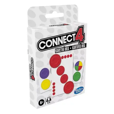 HASBRO Hra karetní Connect 4