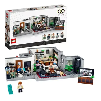 LEGO® Creator 10291 Queer tým – byt „Úžo Pětky“