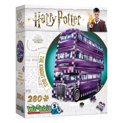 WREBBIT 3D puzzle Harry Potter: Záchranný autobus 280 dílků