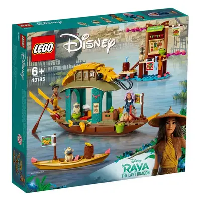 LEGO DISNEY PRINCESS Boun a loď 43185 STAVEBNICE