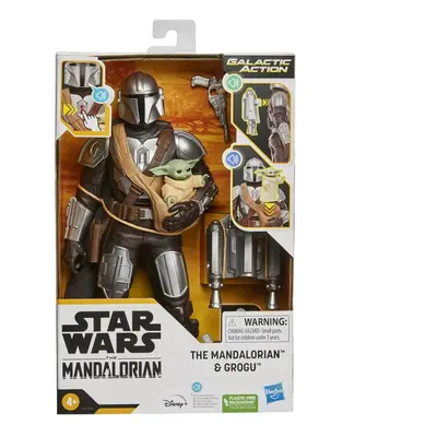 Star Wars Galactic action figurka Mandalorian a Grogu