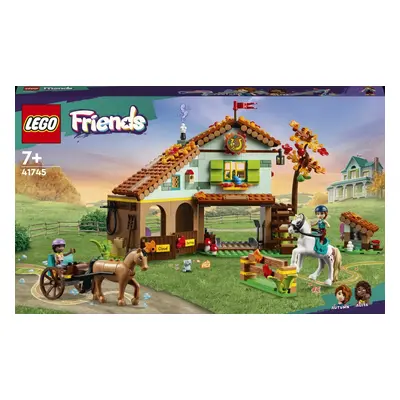 LEGO® Friends 41745 Autumn a její koňská stáj