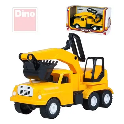 DINO Tatra auto nákladní žluté T148 Bagr 30cm na písek plast