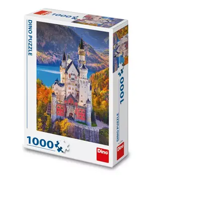 Puzzle 1000 dílků Zámek Neuswanstein