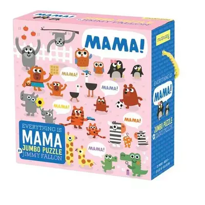 Mudpuppy Jumbo puzzle Mama! 25 dílků