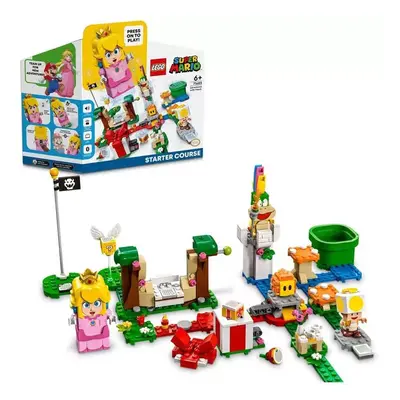 LEGO SUPER MARIO Dobrodružství s Peach startovací set 71403 STAVEBNICE