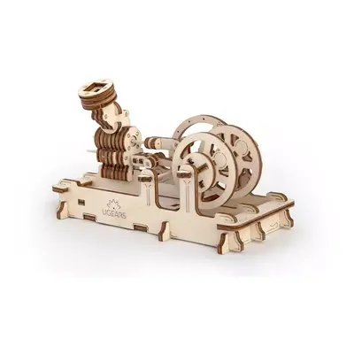 Ugears 3D dřevěné mechanické puzzle Motor