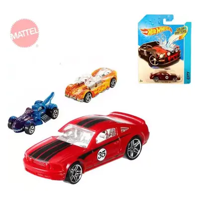 MATTEL HOT WHEELS angličák HW Auta 8 druhů Mění barvy