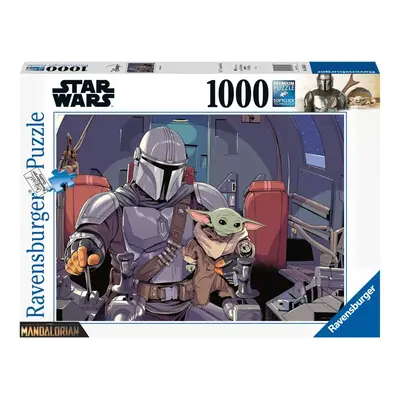 Mandalorian 1000 dílků