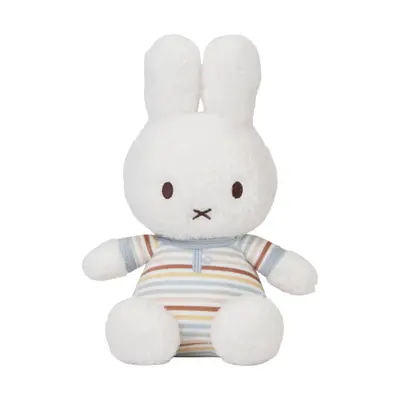 Králíček Miffy plyšový Vintage Proužky 25 cm