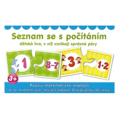 DOHÁNY Puzzle dvojice Seznam se s počítáním