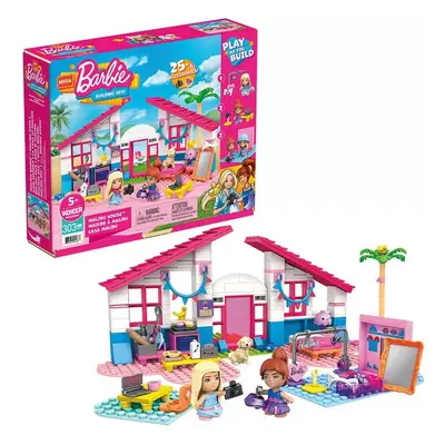 MEGA CONSTRUX Barbie Dům snů Dreamhouse set se 2 figurkami