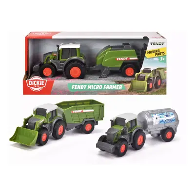 Traktor Fendt Micro Farmer, 18cm, 3 druhy