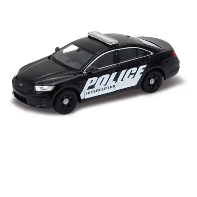 Welly Ford Interceptor 1:24 policejní černý