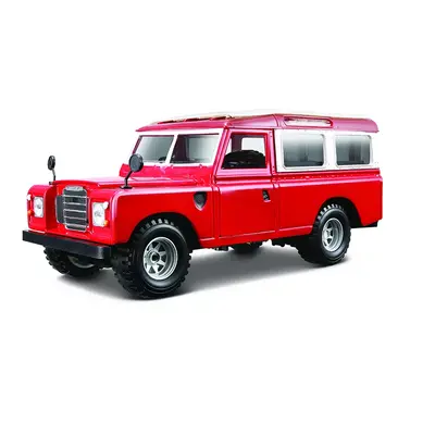 Bburago 1:24 Land Rover Red