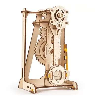 Ugears 3D dřevěné mechanické puzzle STEM výukové kyvadlo