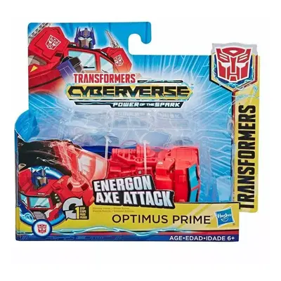 Transformers Cyberverse 1 step Optimus Prime