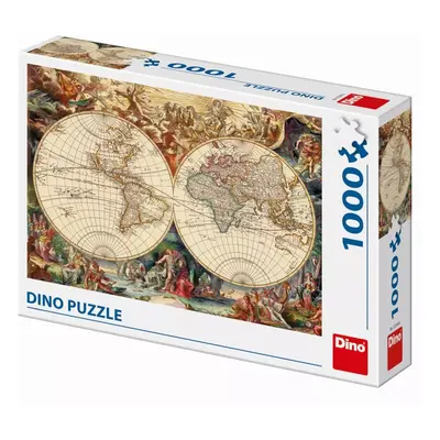 HISTORICKÁ MAPA 1000 Puzzle