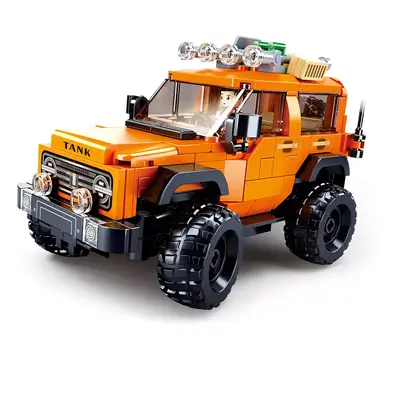 Sluban Model Bricks M38-B1013 americké SUV Bronx