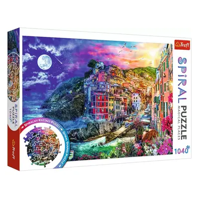 TREFL PUZZLE SPIRAL Kouzelný záliv 68x48cm 1040 dílků skládačka