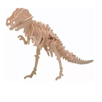 Woodcraft Dřevěné 3D puzzle velký Tyranosaurus