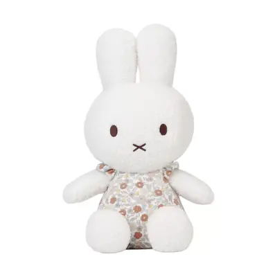 Králíček Miffy plyšový Vintage Kytičky 35 cm