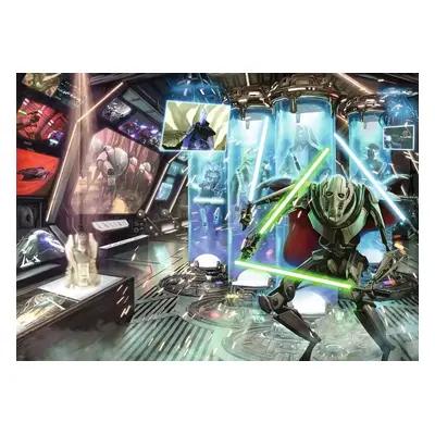 RAVENSBURGER Puzzle Star Wars Záporáci: General Griveous 1000 dílků