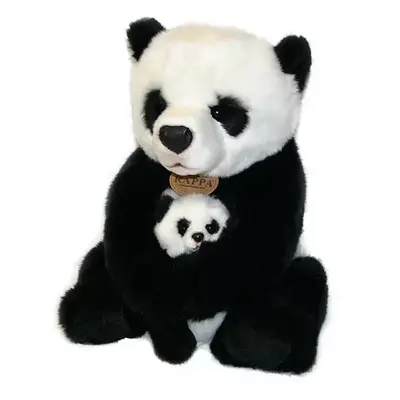 PLYŠ Panda Baby 27 cm