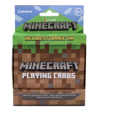 Hrací karty Minecraft