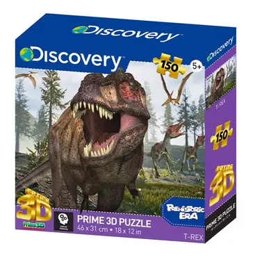 Puzzle 3D Tyrannosaurus Rex 150 dílků