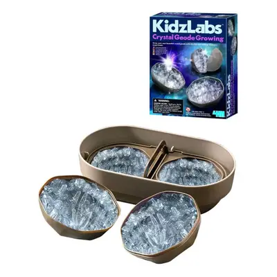 MAC TOYS Kidz Labs Výroba krystalů experimentální set v krabici