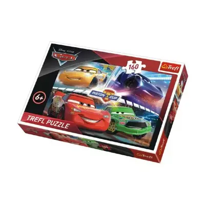 Puzzle Cars 3 Disney 41x27,5cm 160 dílků v krabici 29x19x4cm