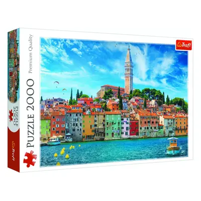 Puzzle Rovinj Chorvatsko 2000 dílků