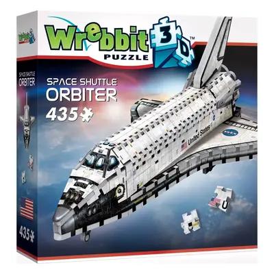 WREBBIT 3D puzzle Raketoplán Orbiter 435 dílků