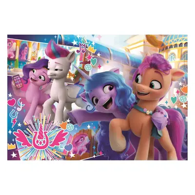 CLEMENTONI Puzzle My Little Pony tančí MAXI 104 dílků