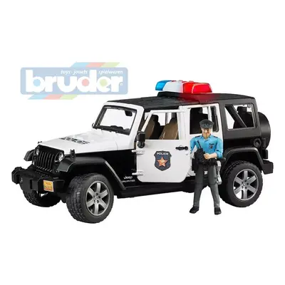 Bruder Jeep Wrangler Rubicon Policie