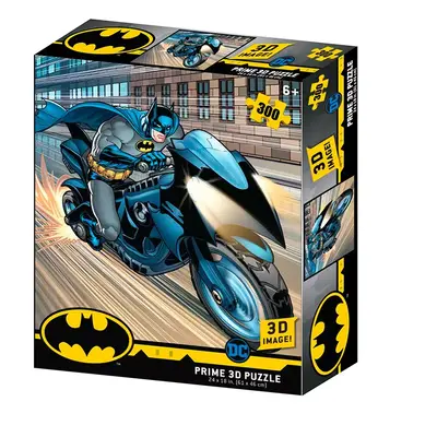 Puzzle 3D Batcycle 300 dílků