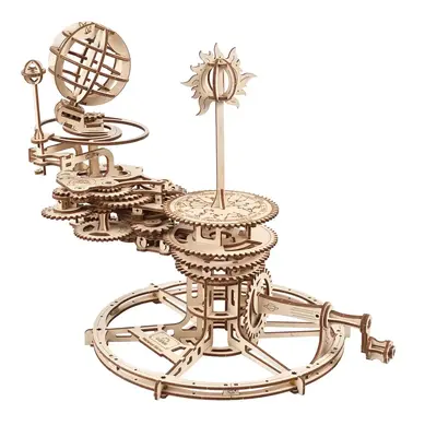 Ugears 3D dřevěné mechanické puzzle Tellurium