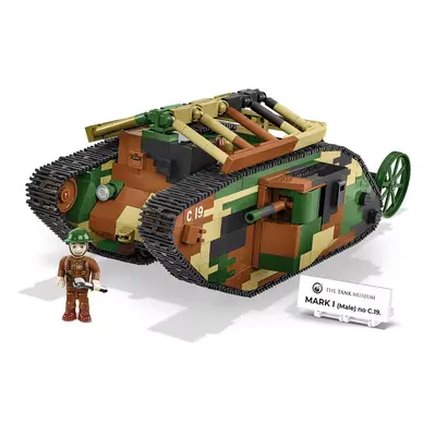 COBI 2993 Great War Mark I no C.19., 1:35, 878 k, 1 f