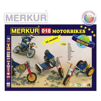 MERKUR 018 Motocykly