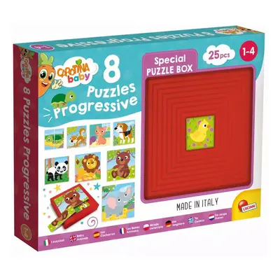 CAROTINA BABY 8 PUZZLE - Zvířátka