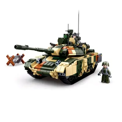 Sluban Model Bricks M38-B0756 Velký bitevní tank T-90