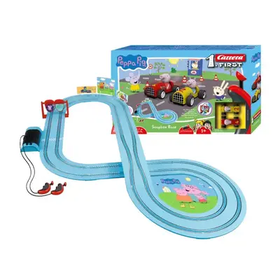 Carrera Autodráha Carrera FIRST - 63044 Prasátko Peppa