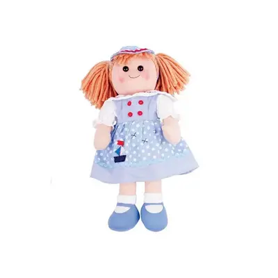 Bigjigs Toys Látková panenka Louise 38 cm