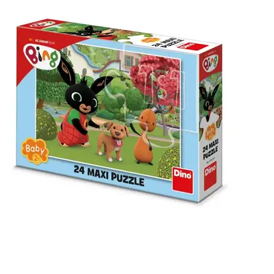 BING S PEJSKEM 24 maxi Puzzle