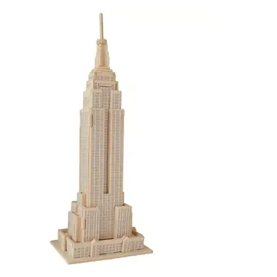 Woodcraft Dřevěné 3D puzzle Empire State Building