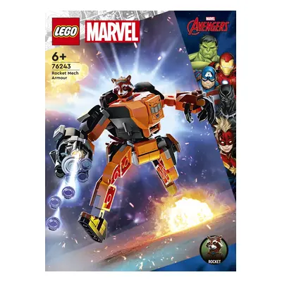 LEGO® Marvel 76243 Rocket v robotickém brnění