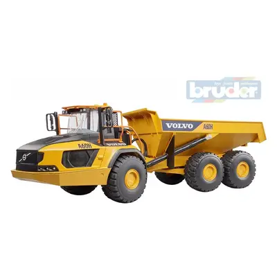 Bruder Kloubový Dumper Volvo A60H v měřítku 1:16