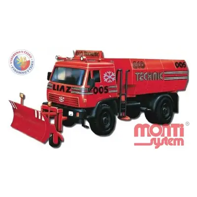 SEVA Monti System 47 Auto Liaz EKO TECHNIK stavebnice MS47 0103-47