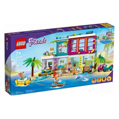 LEGO FRIENDS Prázdninový domek na pláži 41709 STAVEBNICE